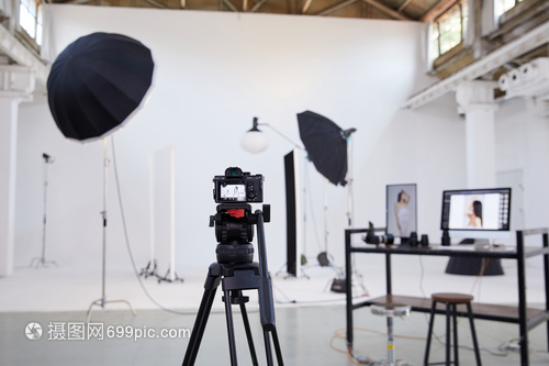 光影工坊 攝影棚現場與器材巡禮