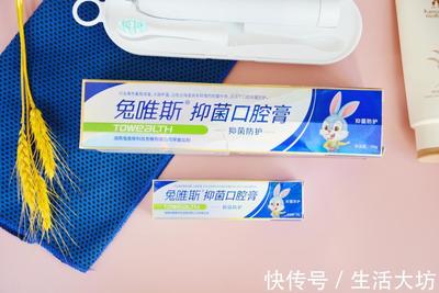 想要一口好牙陪你到老？兔唯斯牙膏，守護您的口腔健康
